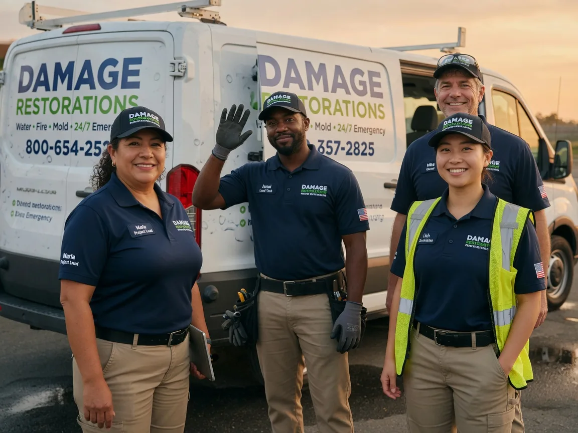 Water Damage Restoration company in Crawford, OK