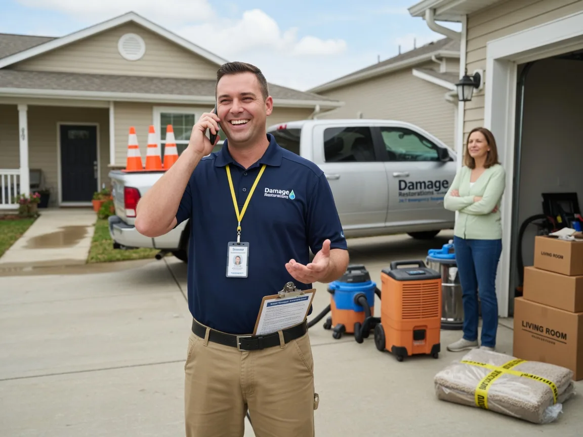 Water Damage Restoration Crawford, OK FAQs
